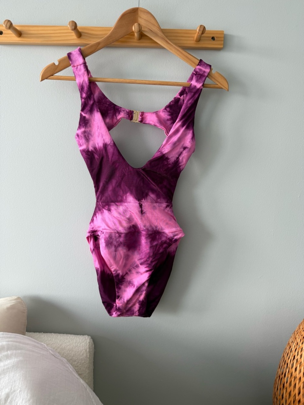 Sun Becomes Her Golden Hour one-piece